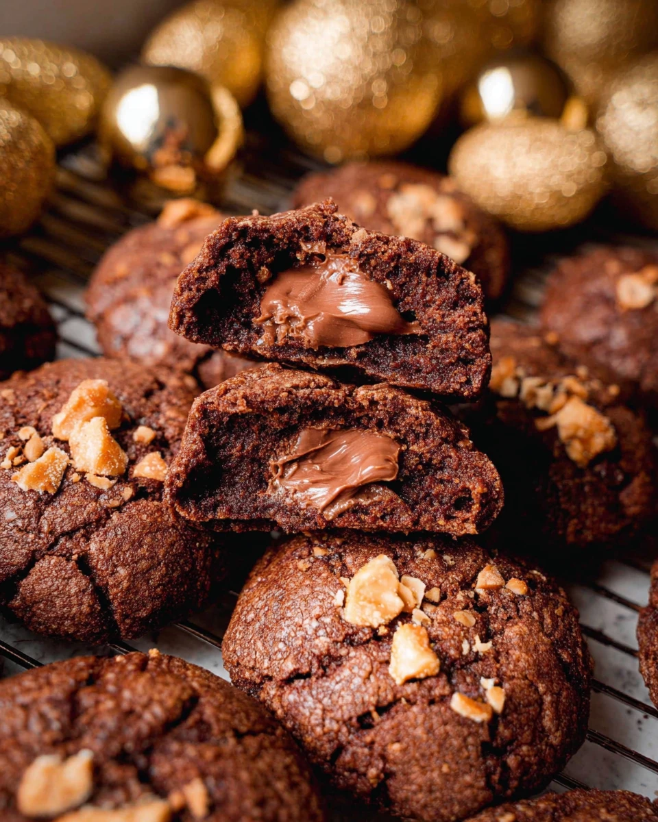 Nutella Cookies