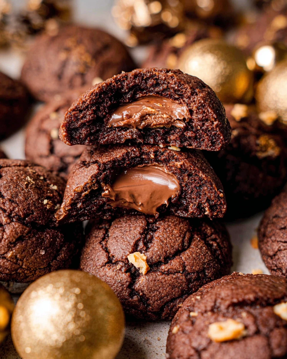 Nutella Cookies