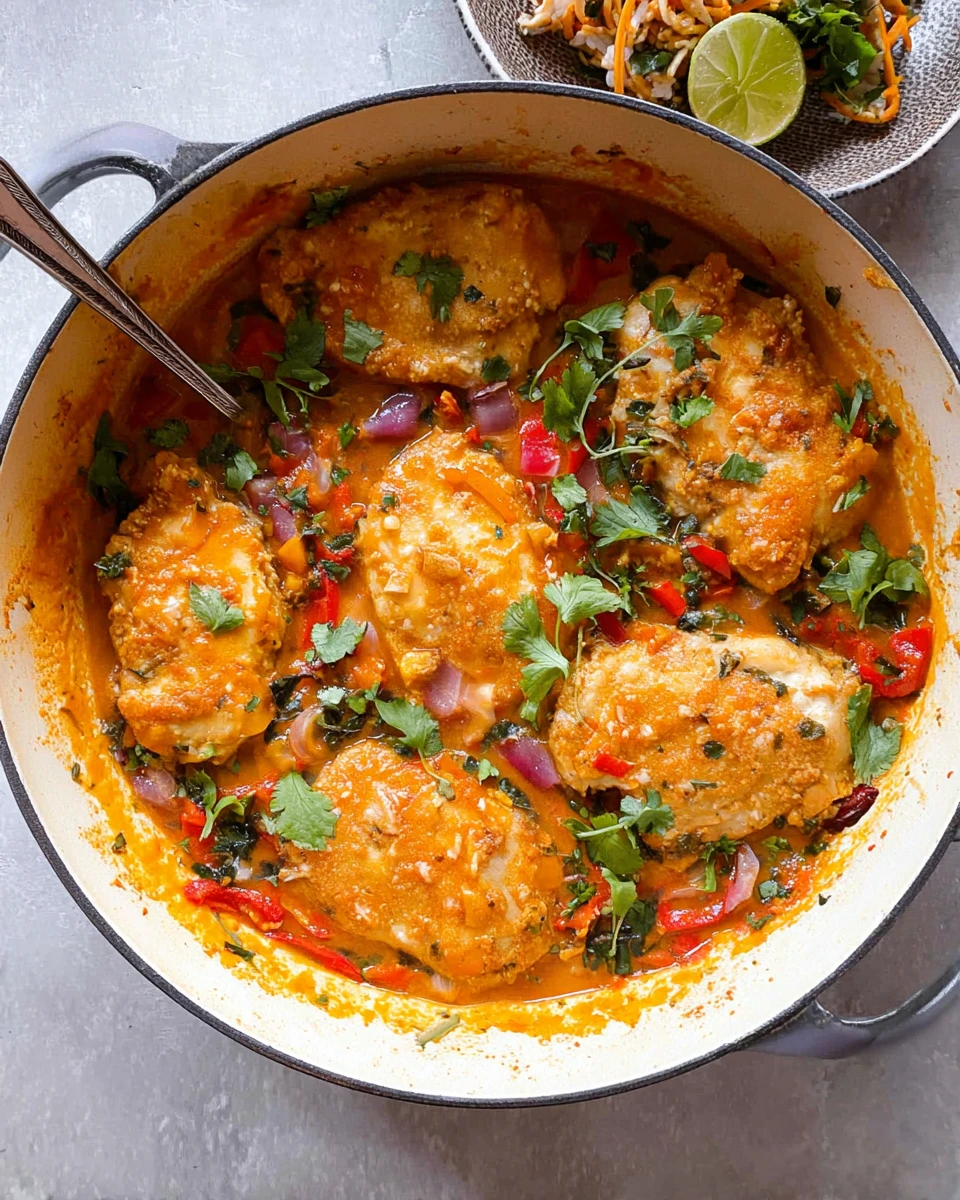One Pot Mexican Chicken