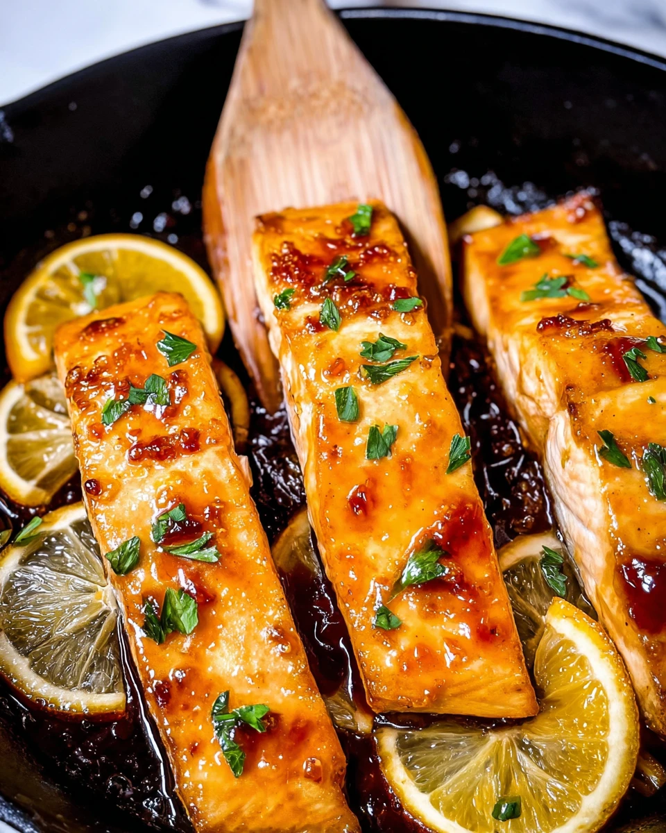 Orange Glazed Salmon