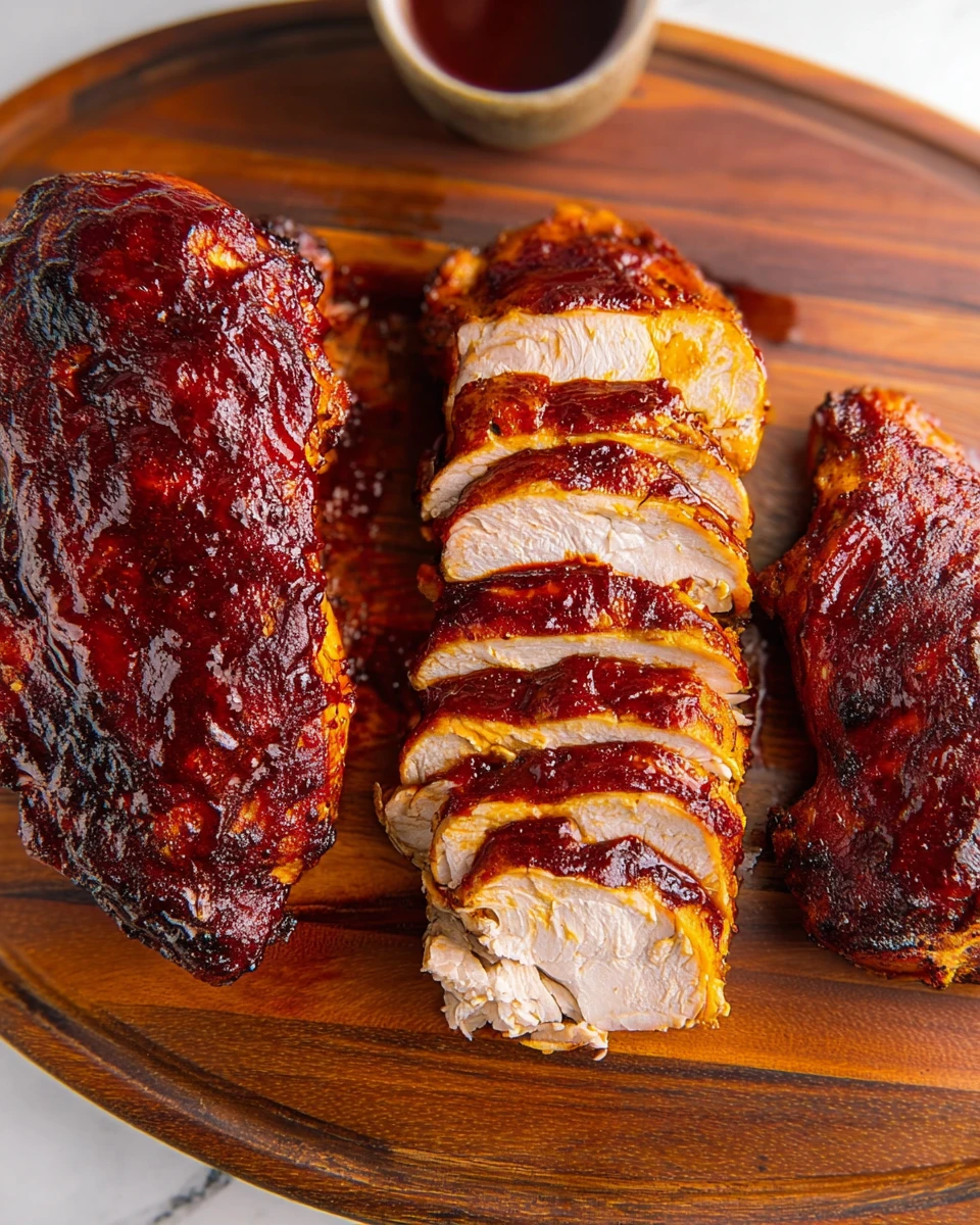 Oven Baked BBQ Chicken