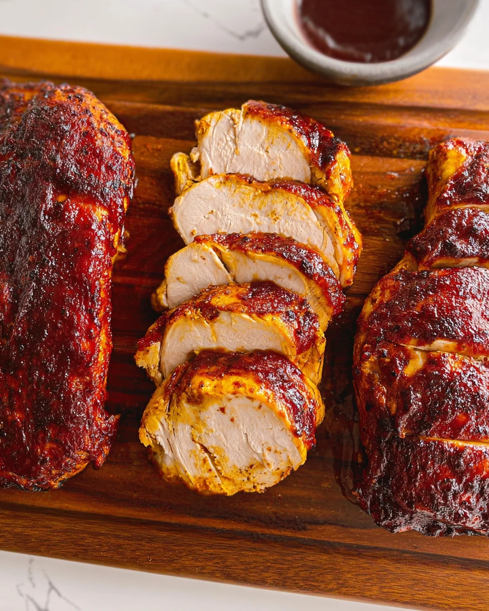Oven Baked BBQ Chicken