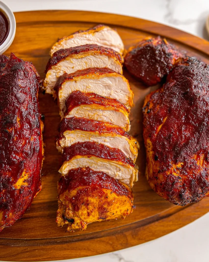 Oven Baked BBQ Chicken