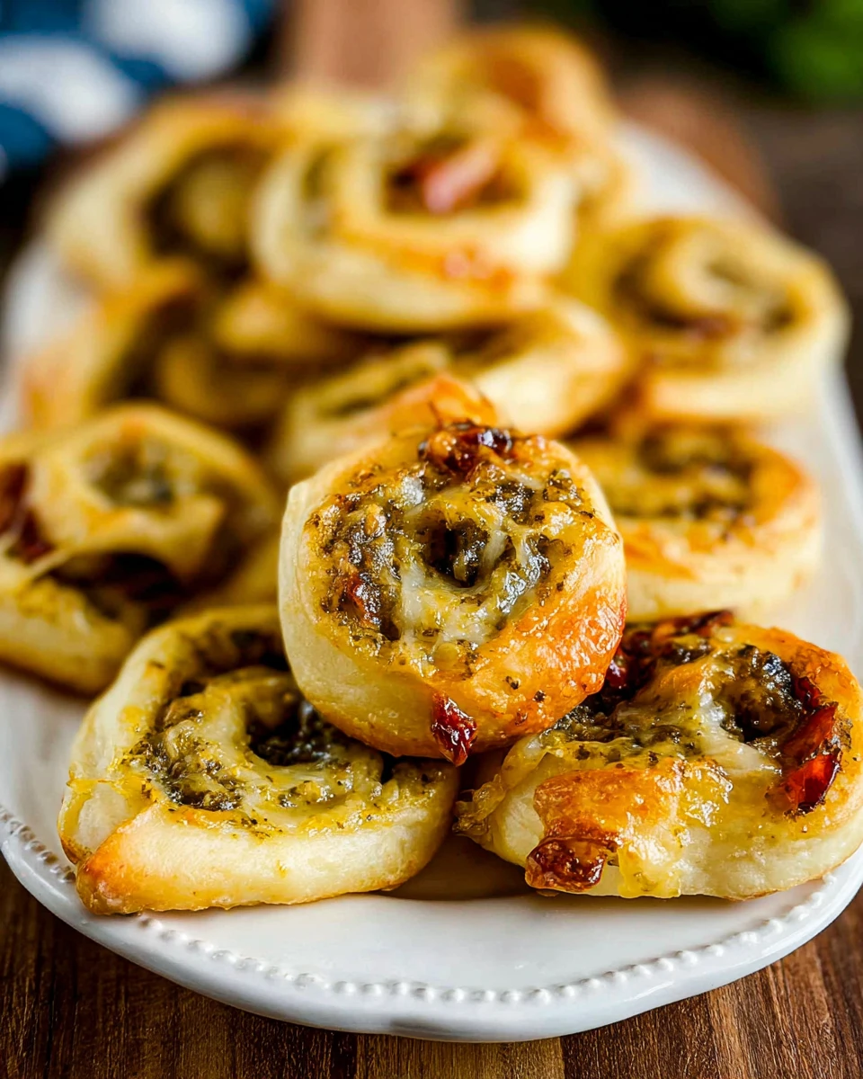 Pesto Pinwheels
