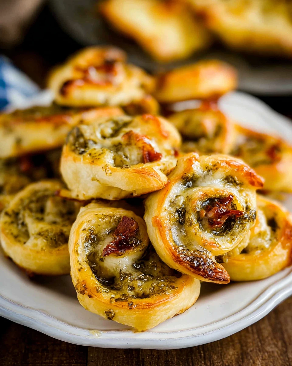 Pesto Pinwheels