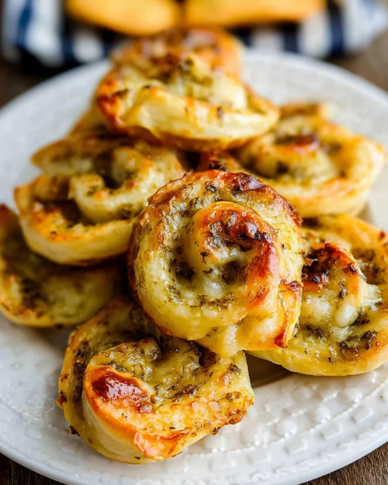 Pesto Pinwheels
