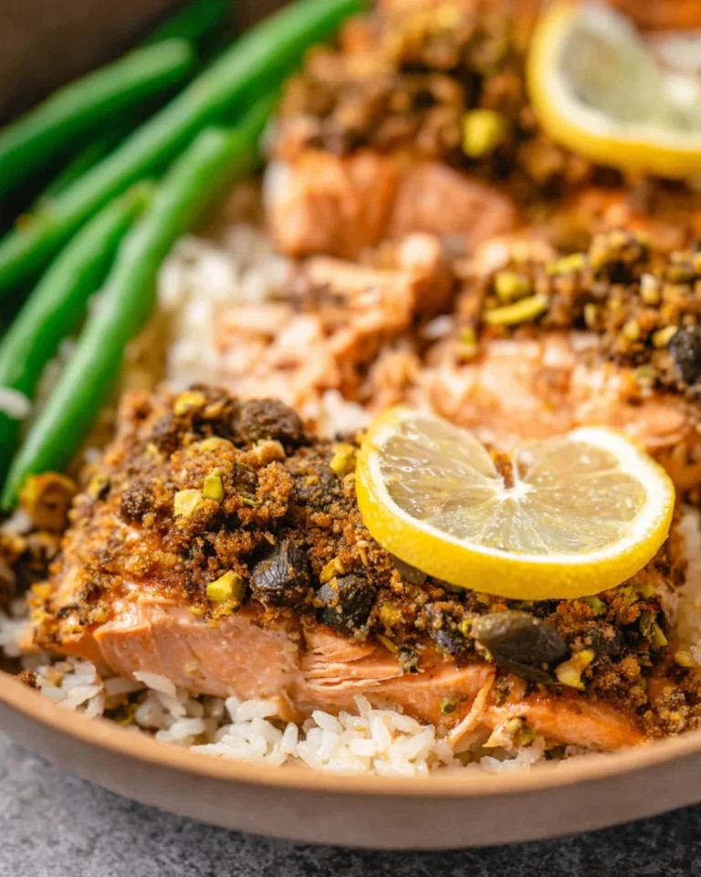Pistachio-Crusted Salmon