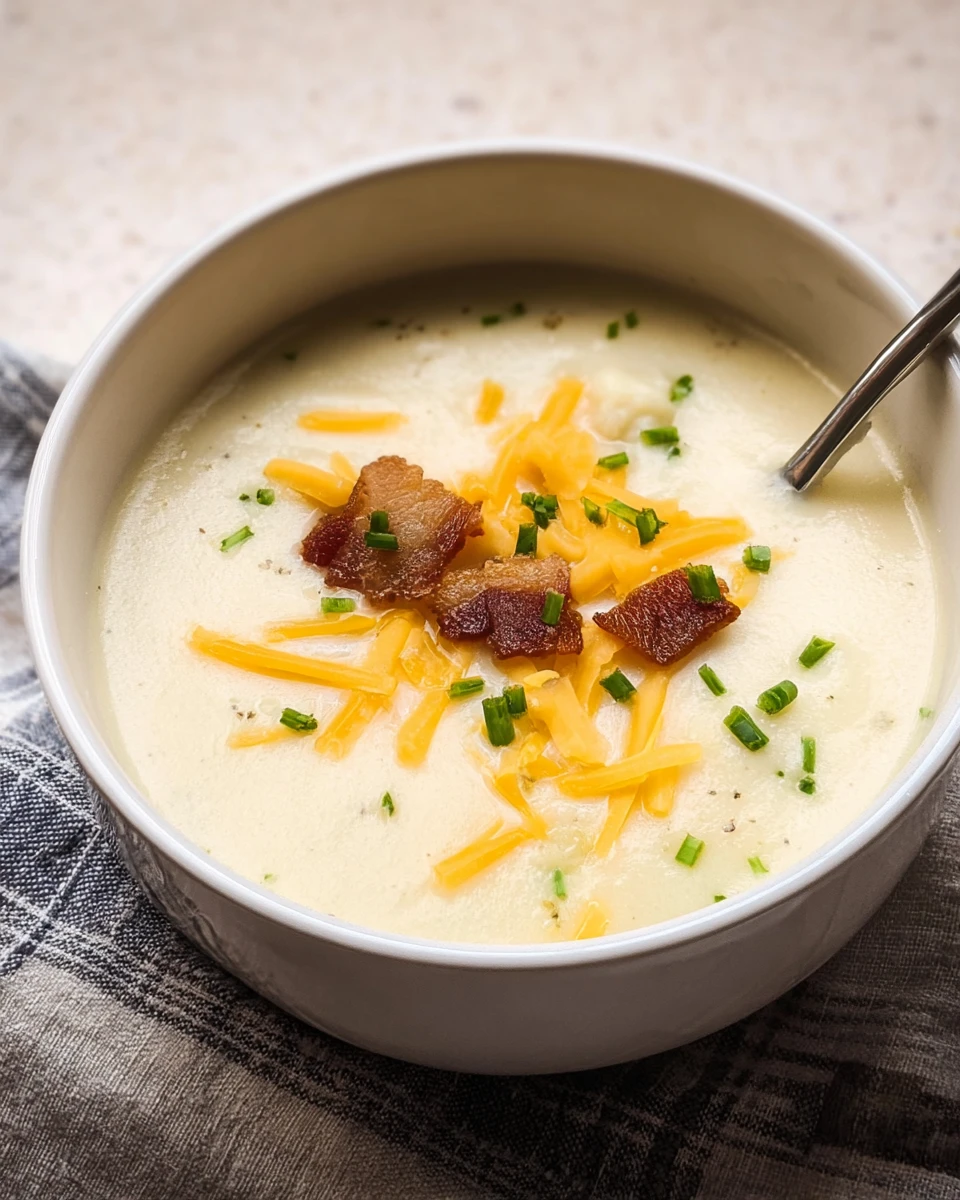 Potato Cauliflower Soup