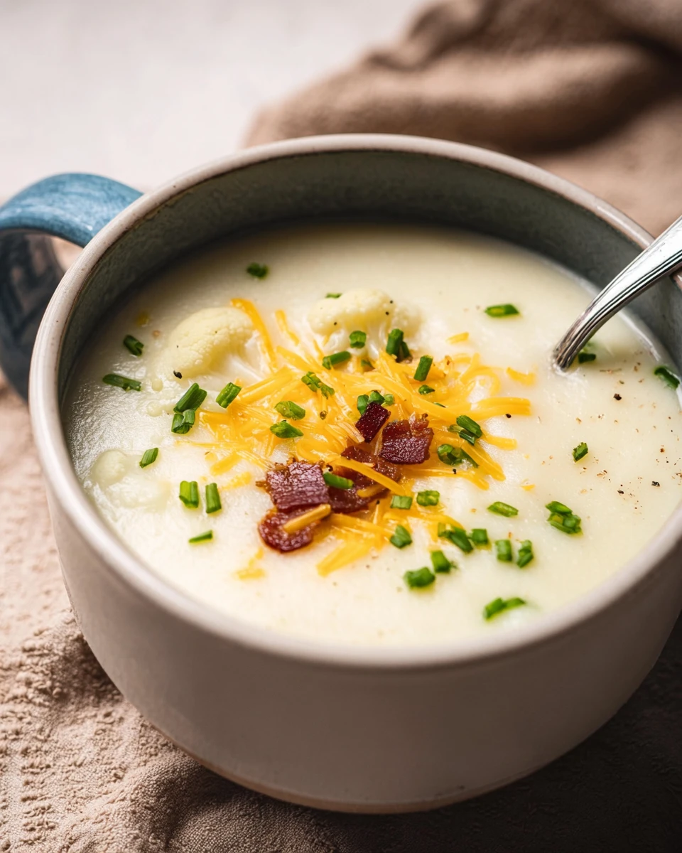 Potato Cauliflower Soup