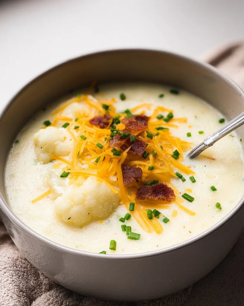 Potato Cauliflower Soup