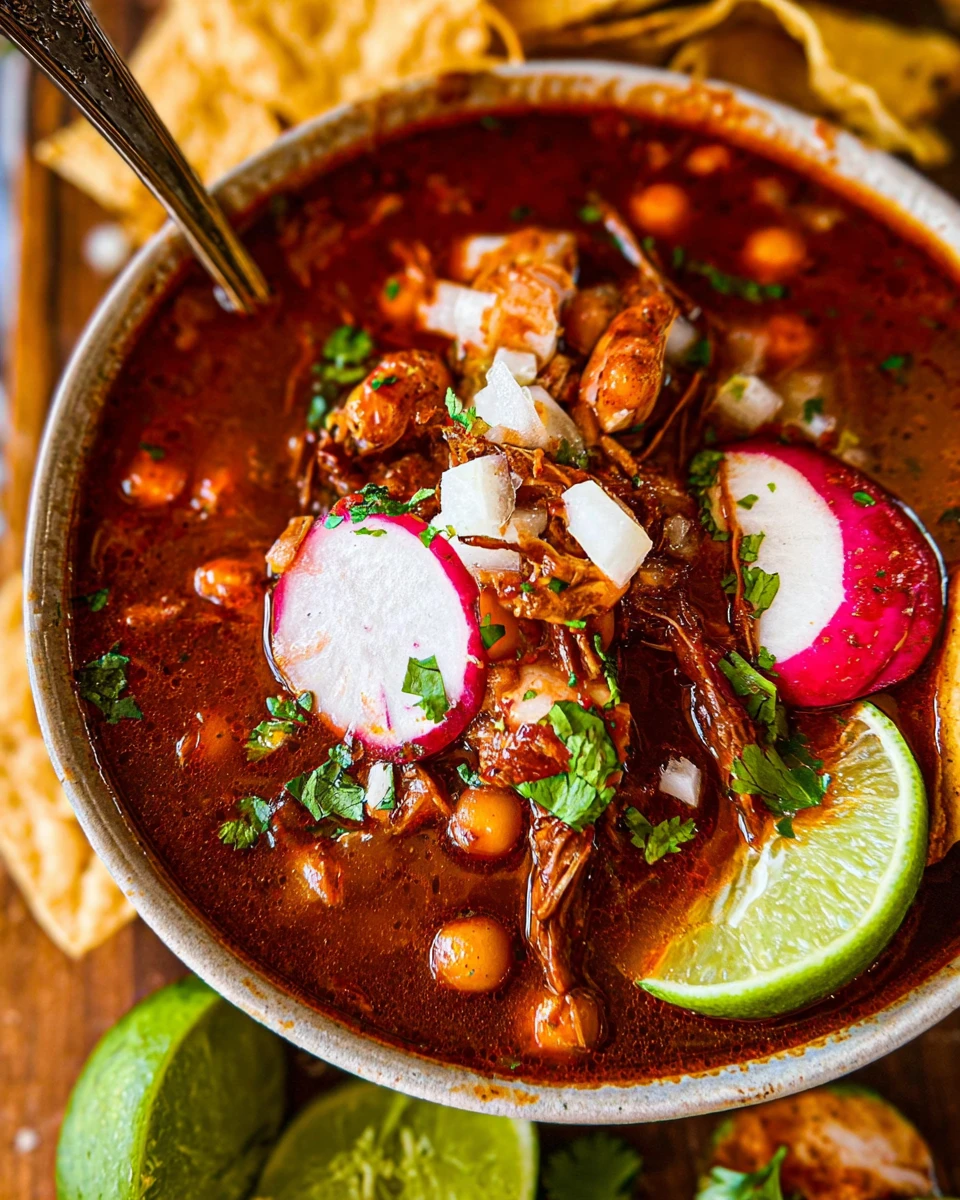 Pozole Rojo Like Abuela’s