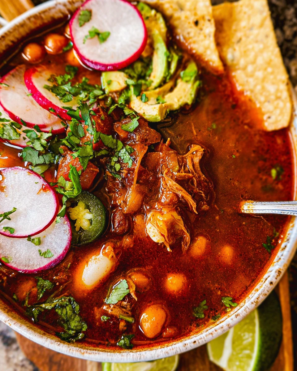 Pozole Rojo Like Abuela’s