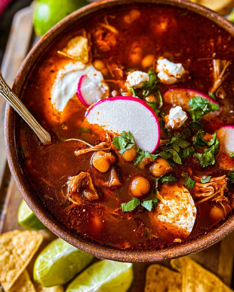 Pozole Rojo Like Abuela’s