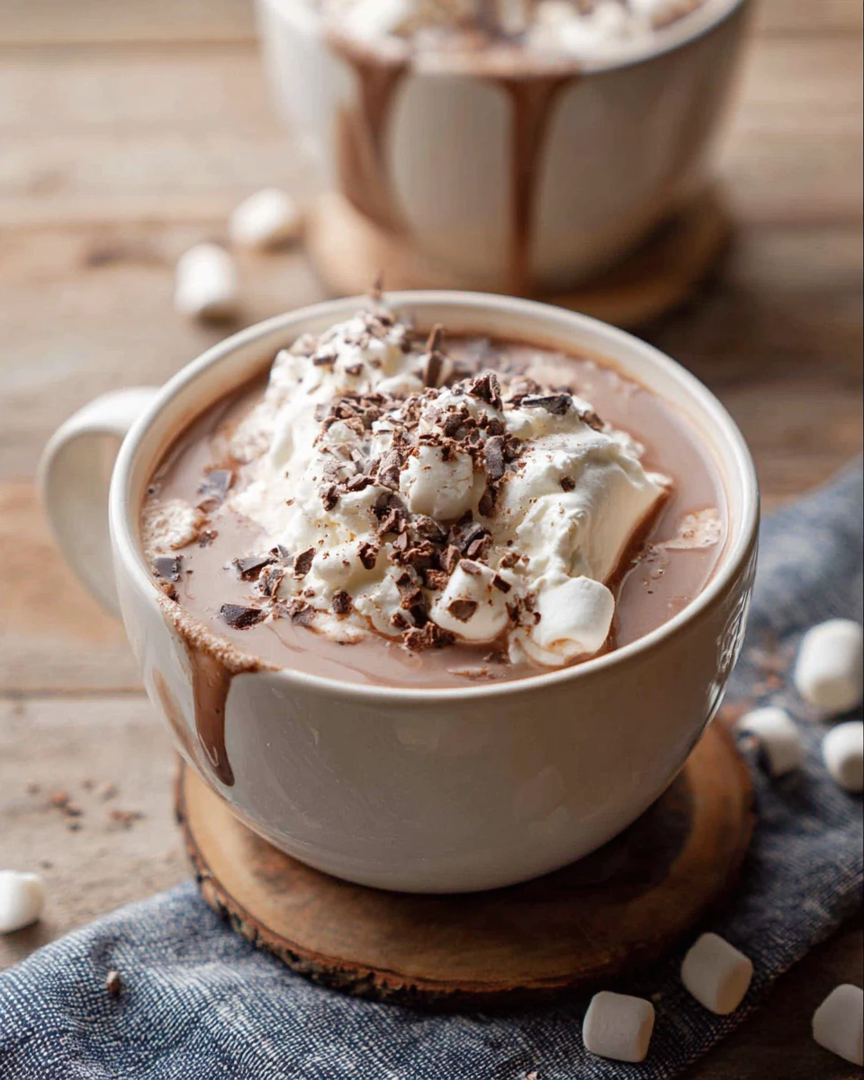Protein Hot Chocolate