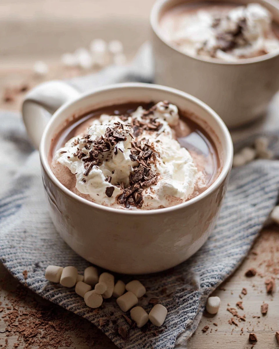 Protein Hot Chocolate
