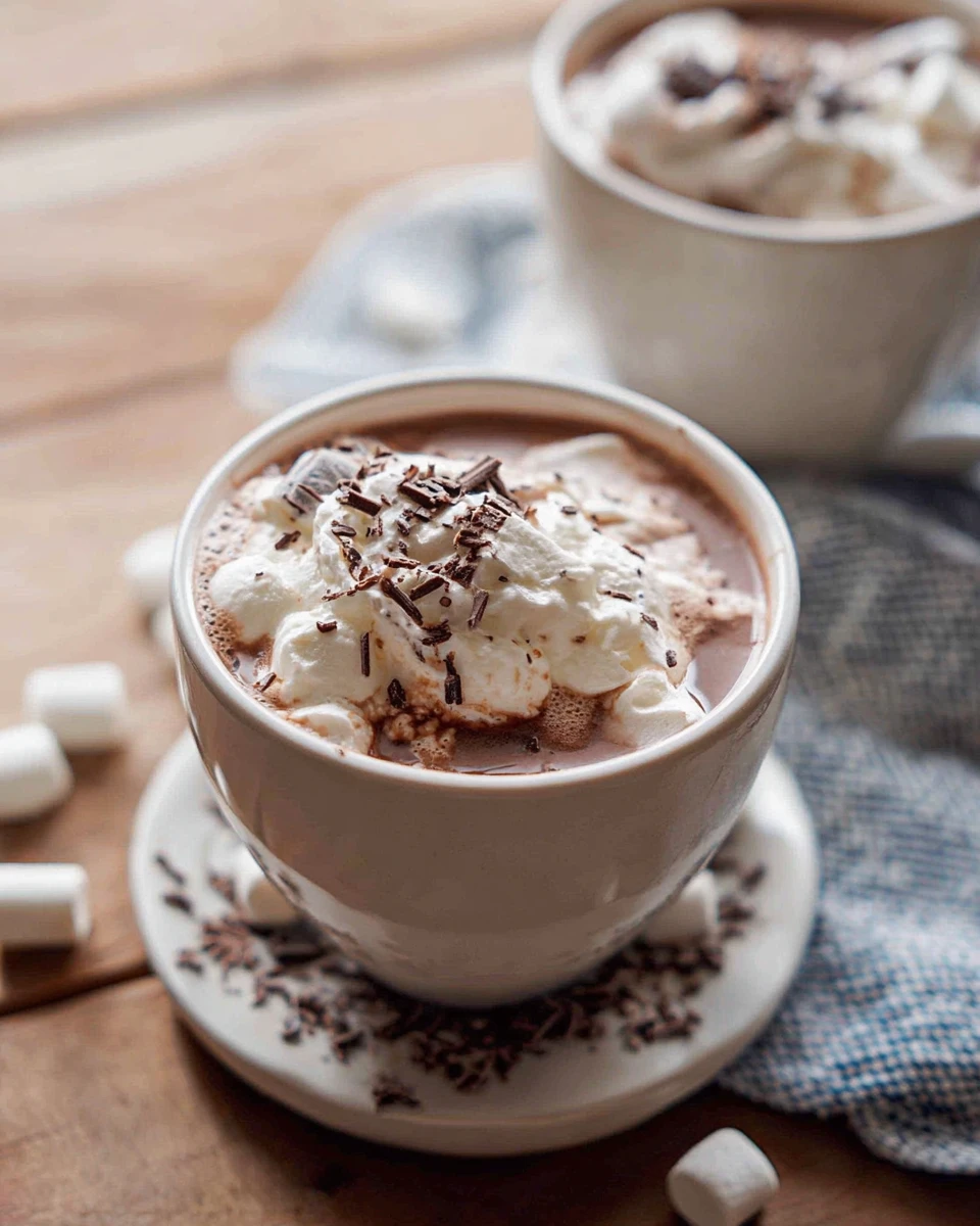 Protein Hot Chocolate