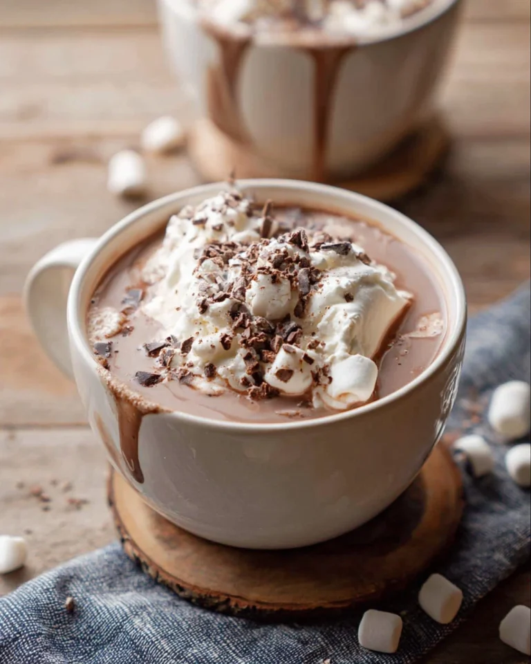 Protein Hot Chocolate