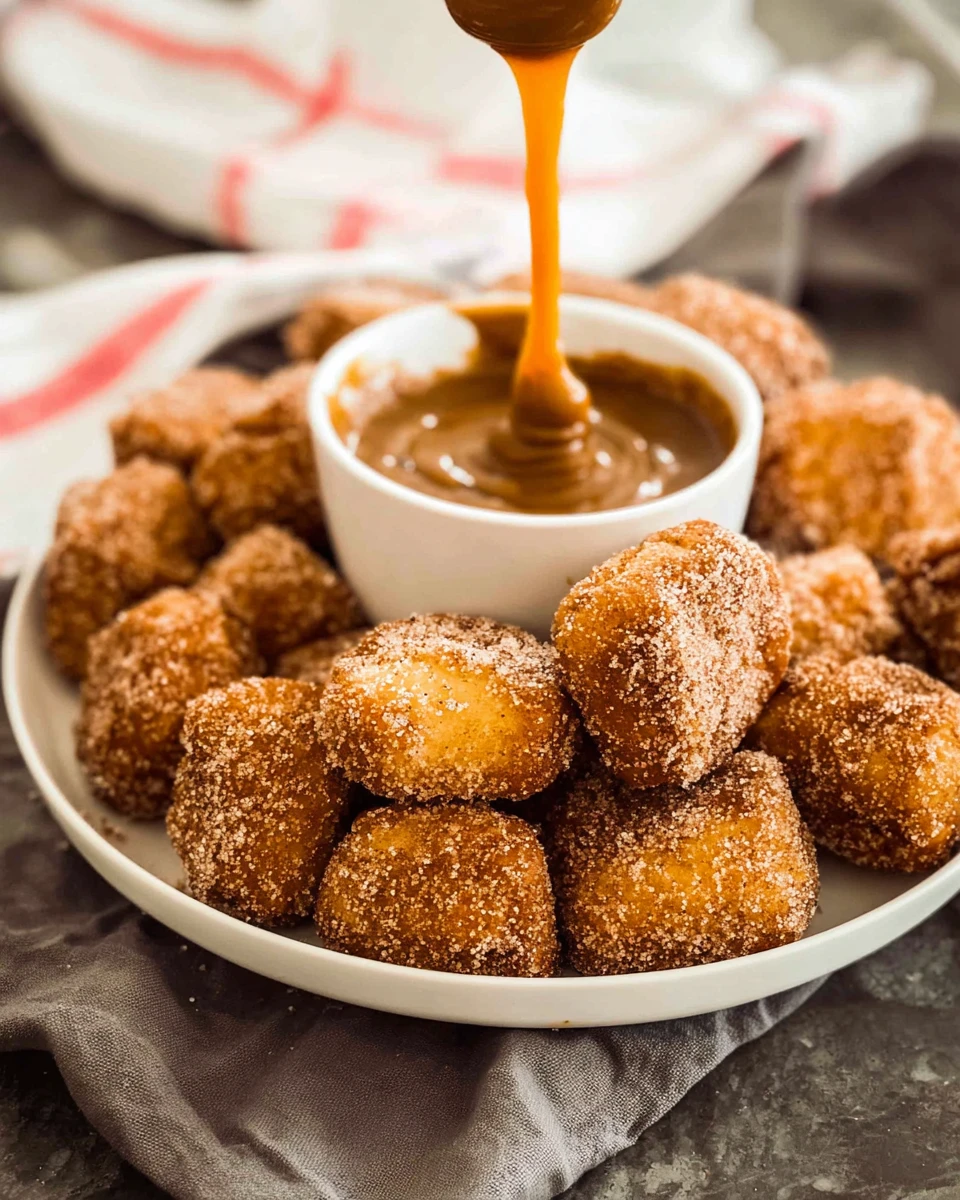 Pumpkin Spice Pretzel Bites