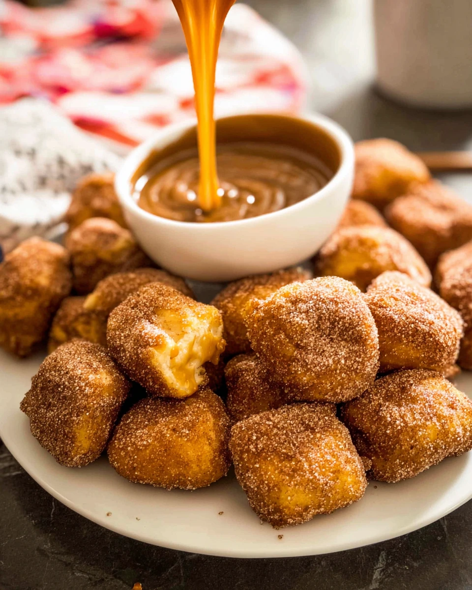 Pumpkin Spice Pretzel Bites