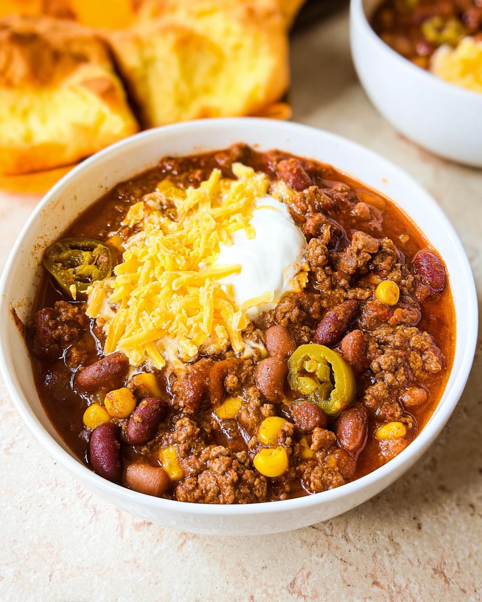 Quick Easy Chili
