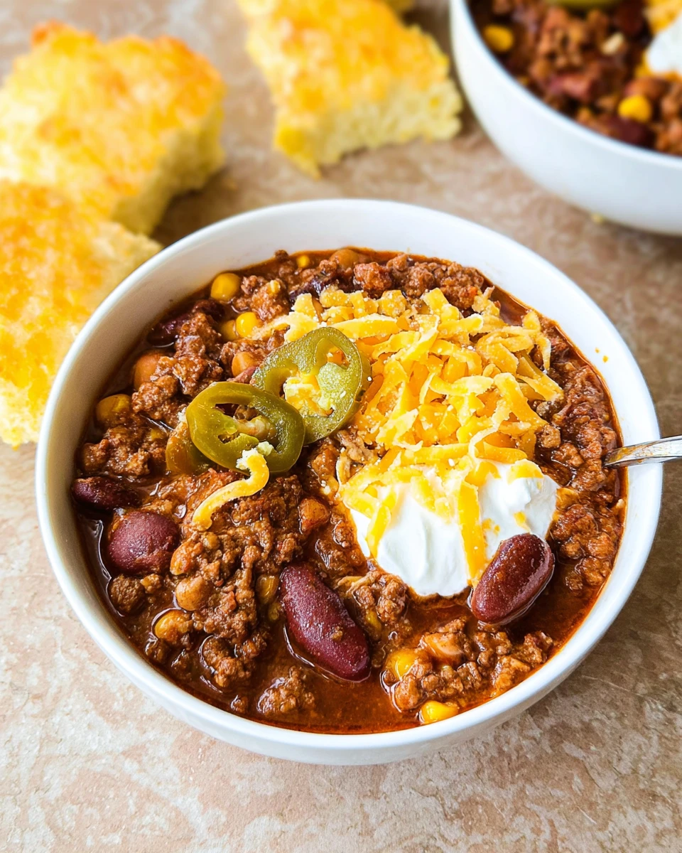 Quick Easy Chili