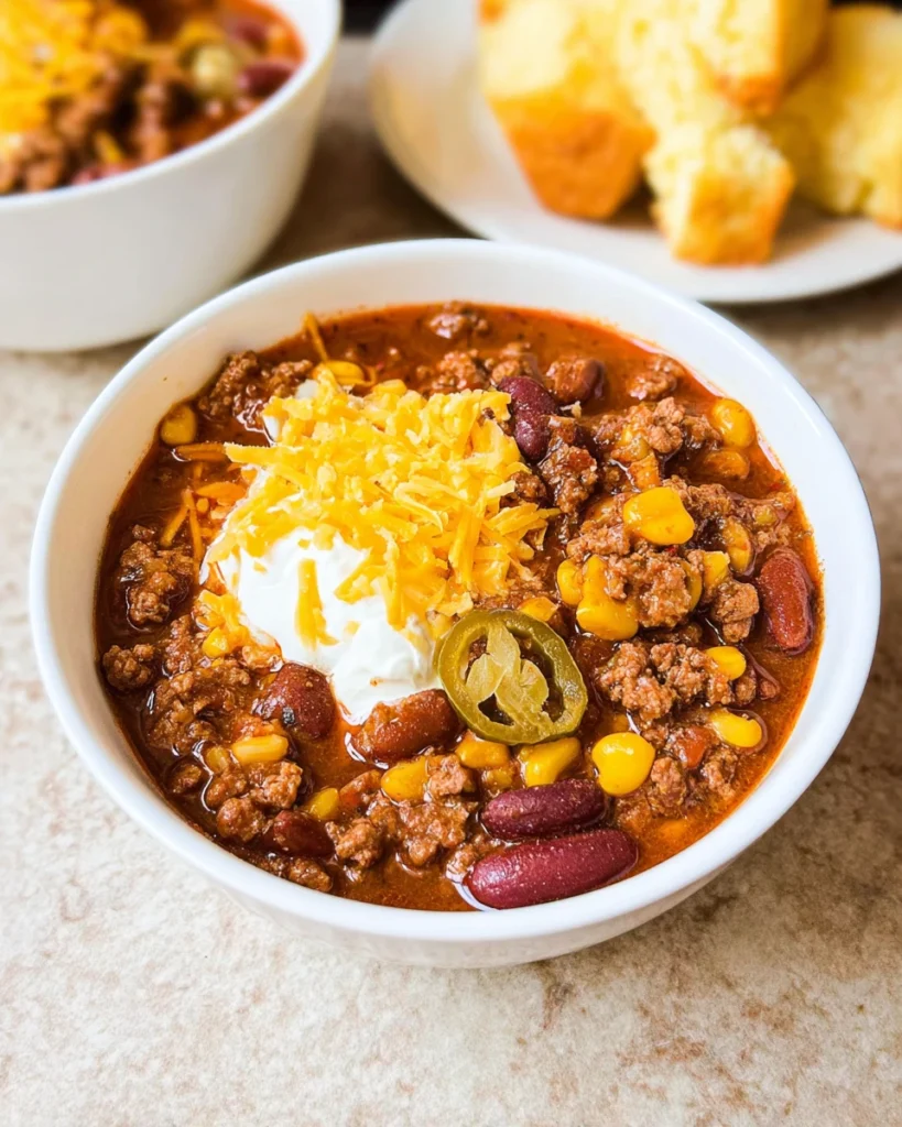 Quick Easy Chili