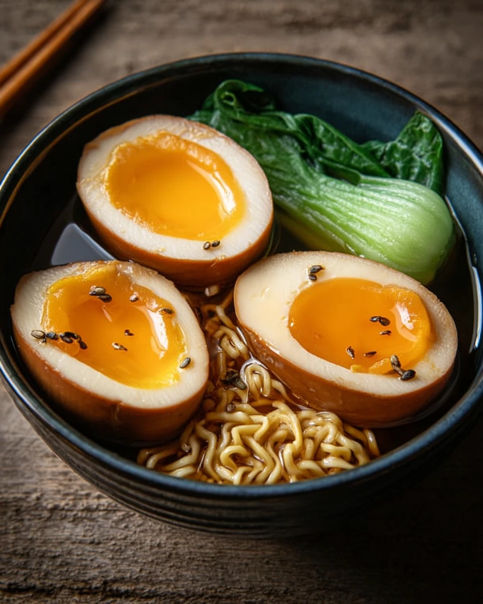 Ramen Eggs