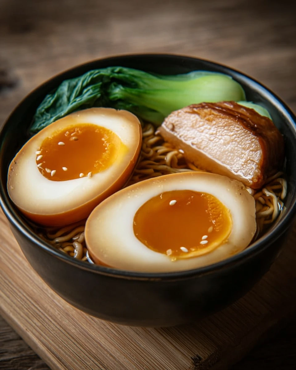 Ramen Eggs