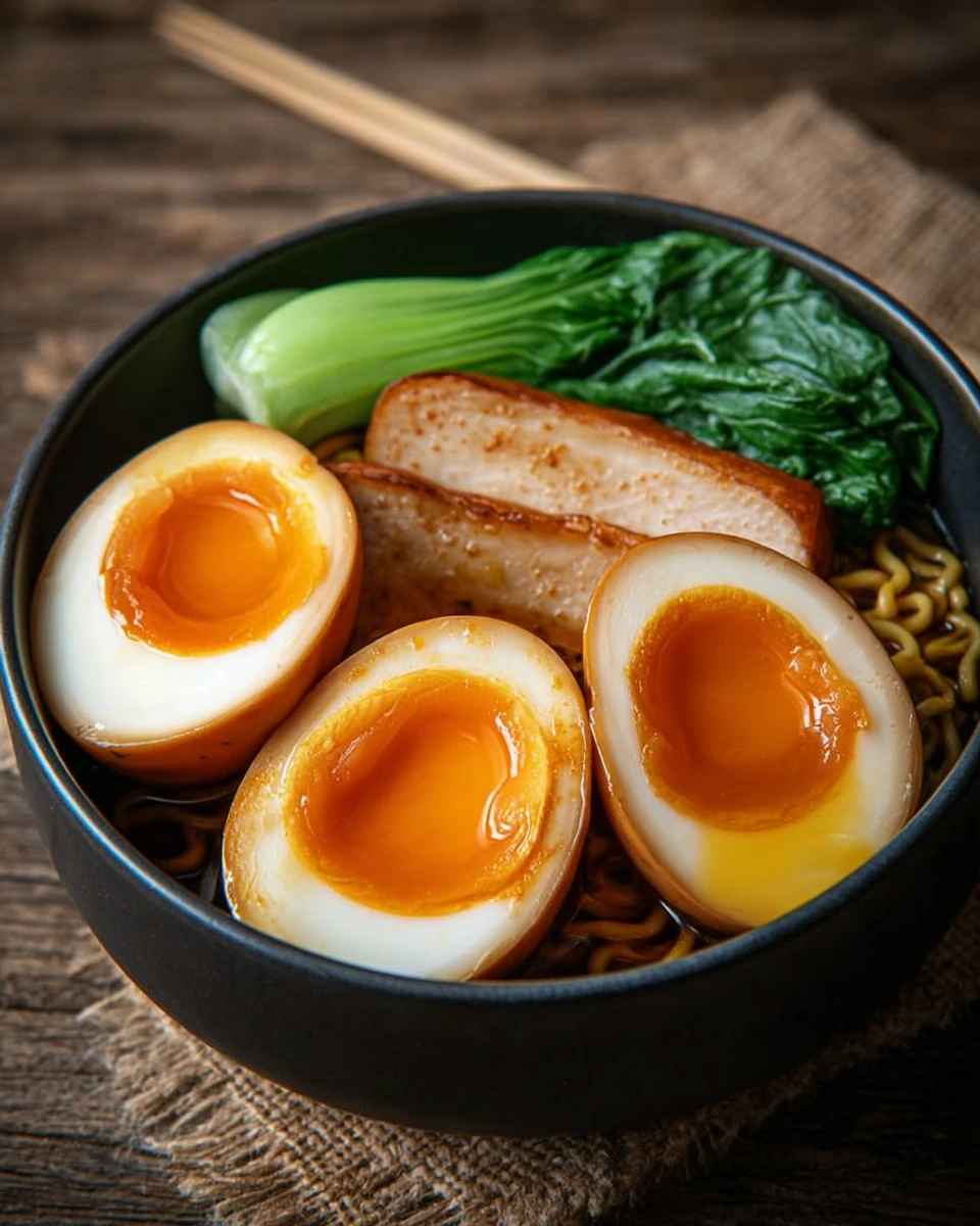 Ramen Eggs