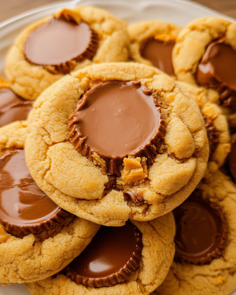 Reese’s Peanut Butter Cookies