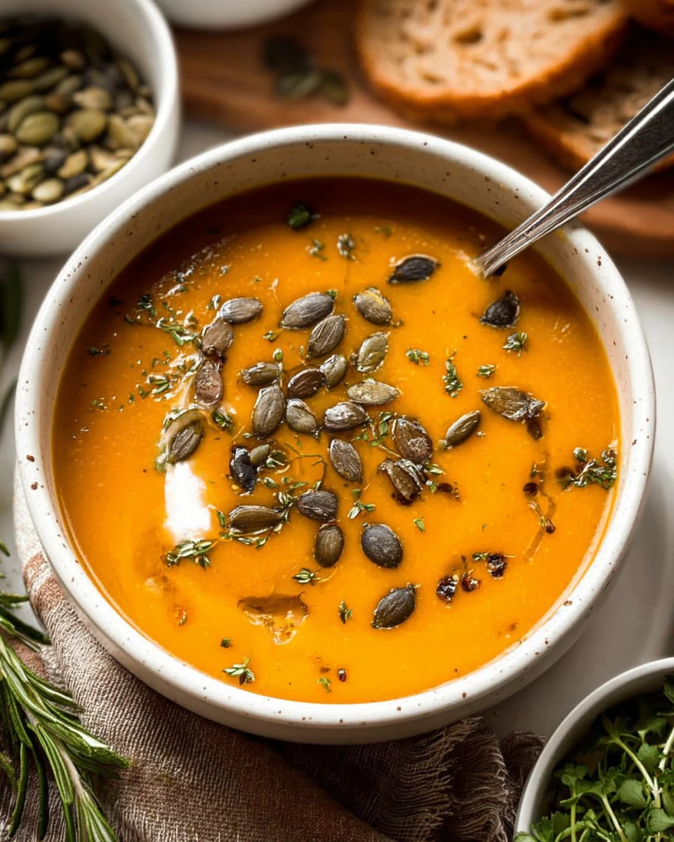 Roasted Butternut Squash Soup
