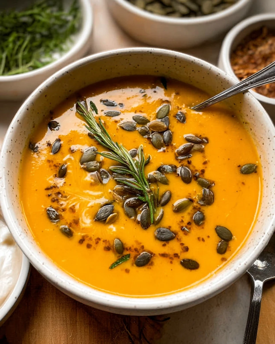 Roasted Butternut Squash Soup