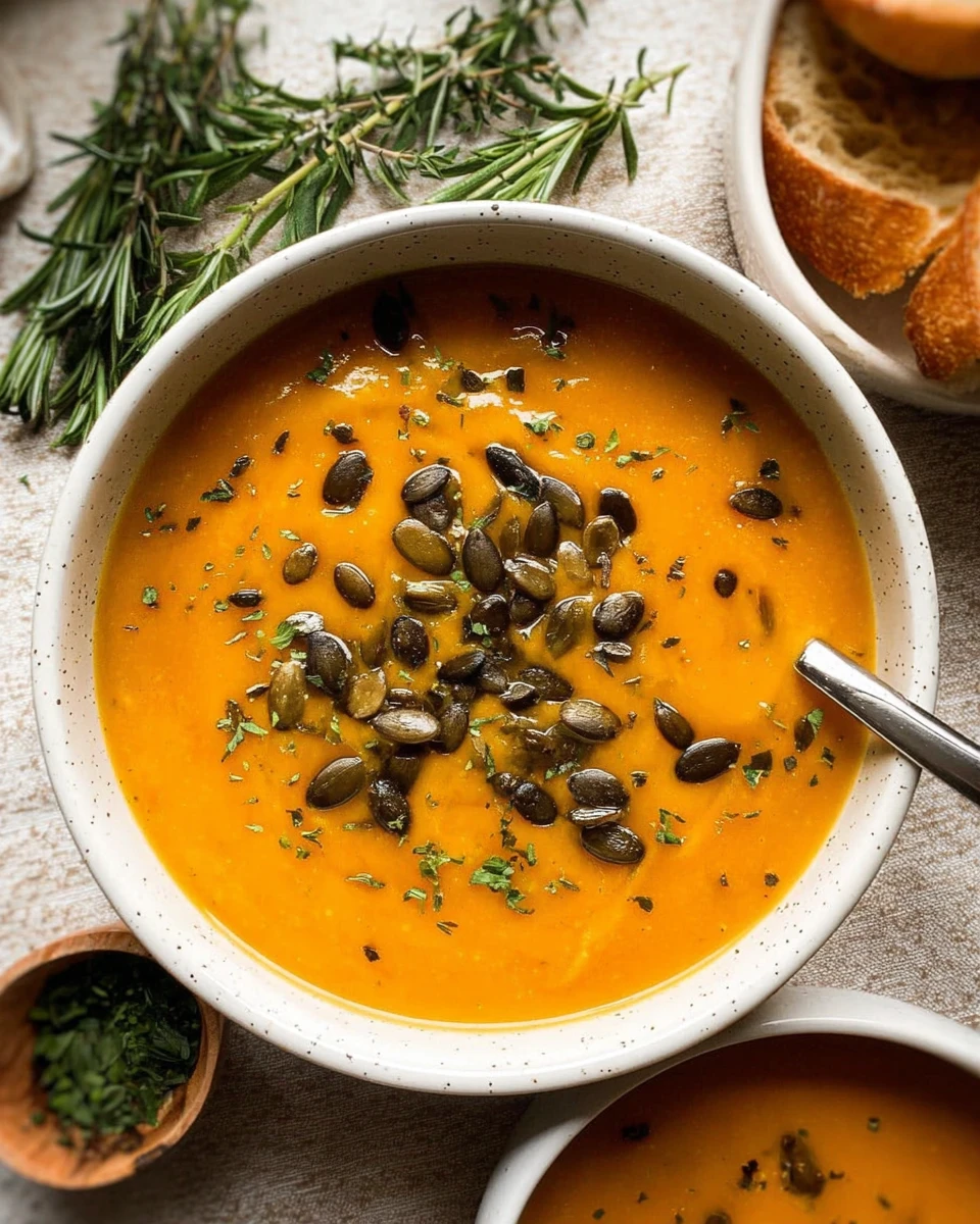 Roasted Butternut Squash Soup