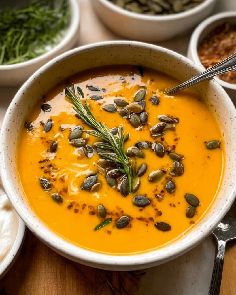 Roasted Butternut Squash Soup