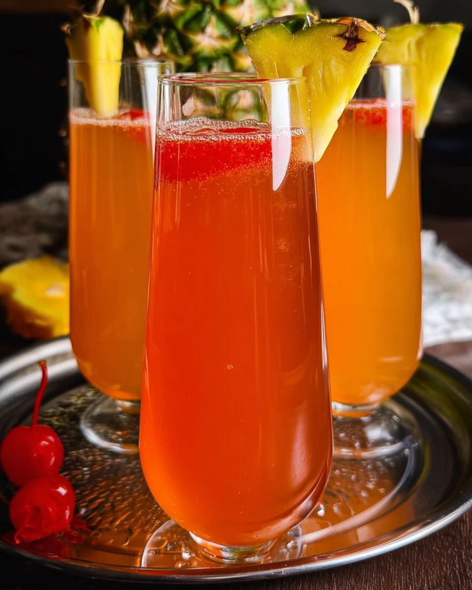 Rum Punch Mimosa