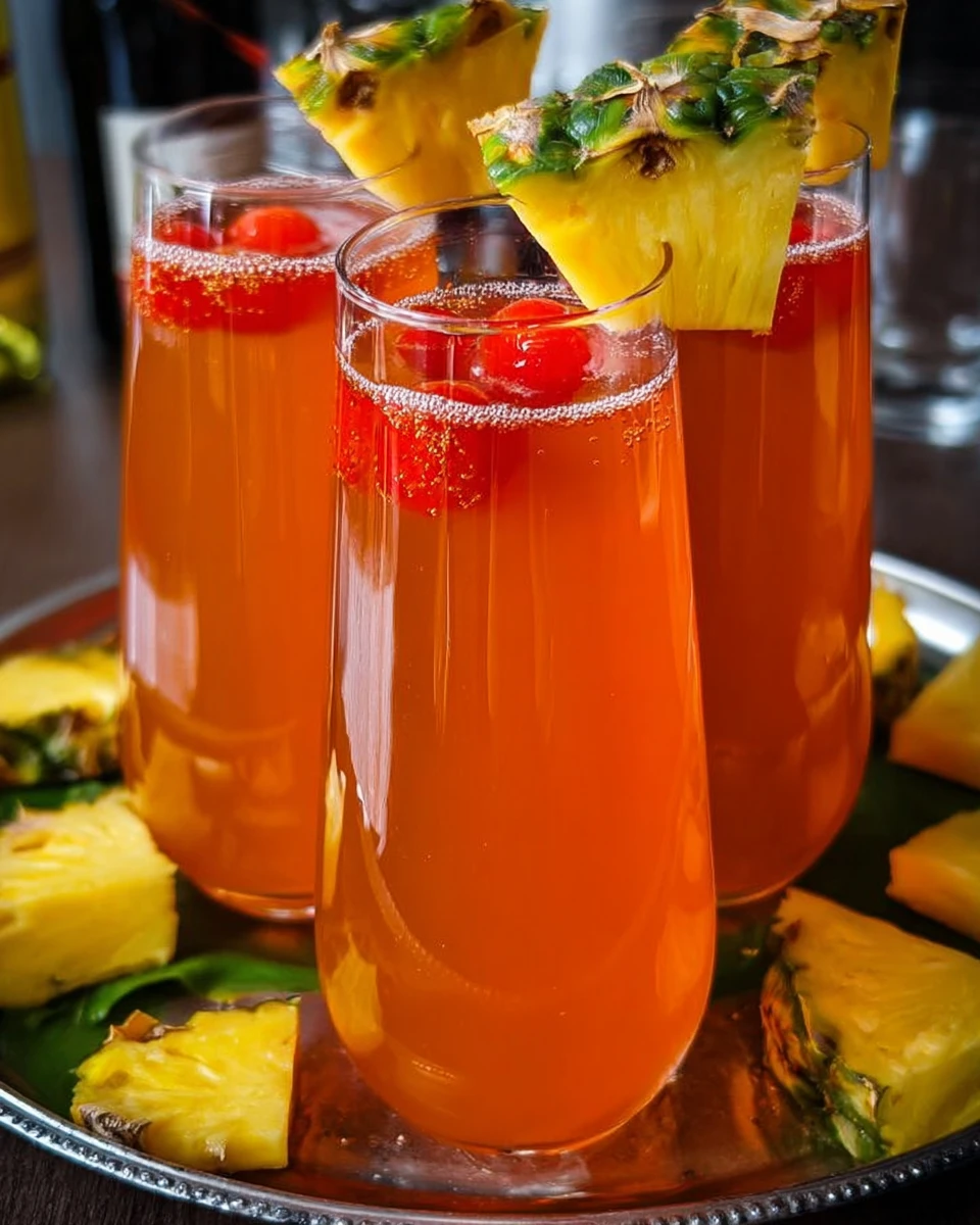Rum Punch Mimosa