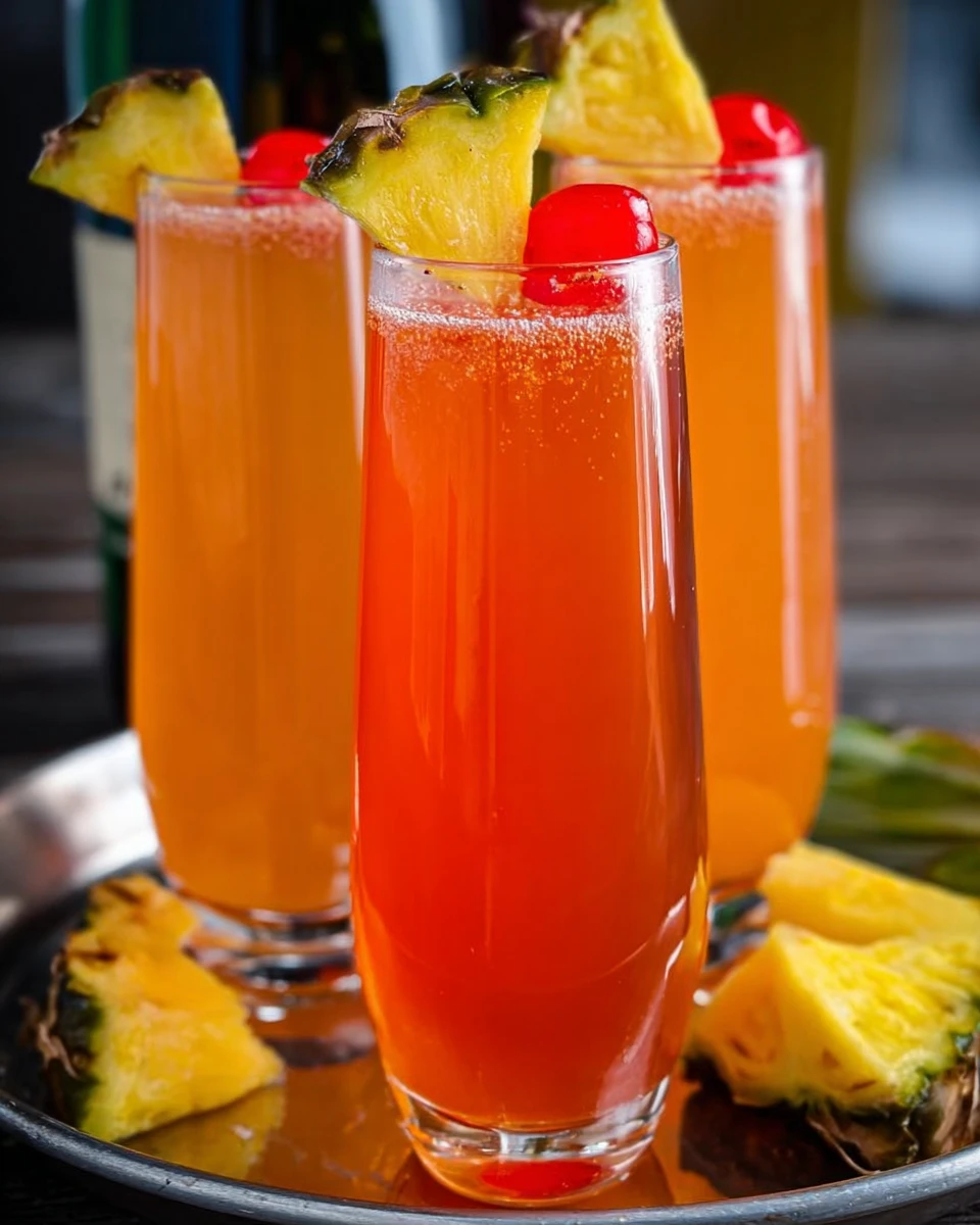 Rum Punch Mimosa