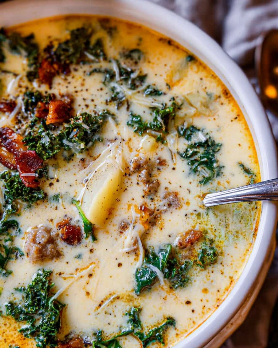 Sausage and Kale Soup