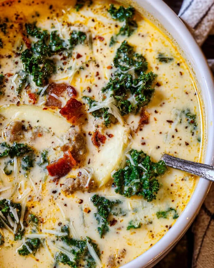 Sausage and Kale Soup
