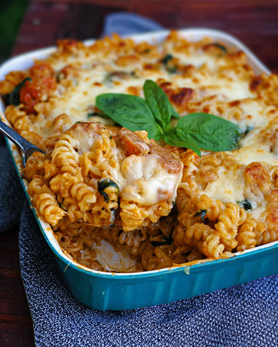 Sausage Pasta Bake