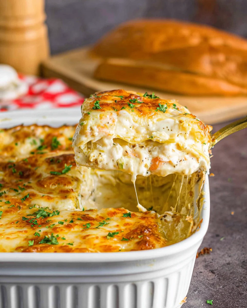 Seafood Lasagna