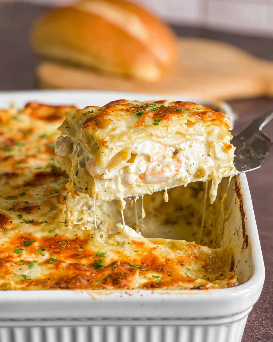 Seafood Lasagna