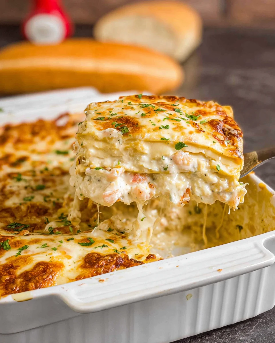 Seafood Lasagna
