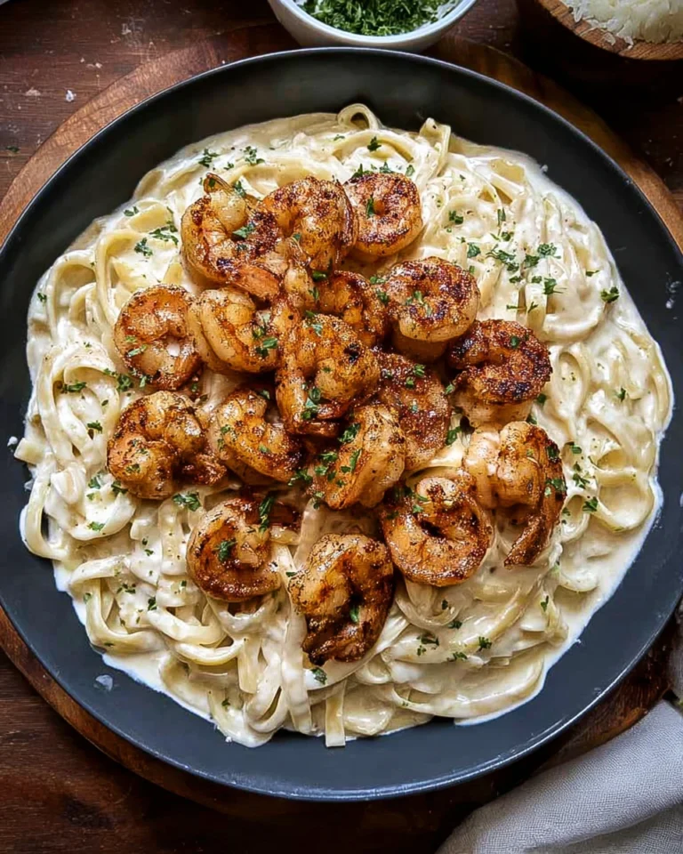 Shrimp Alfredo