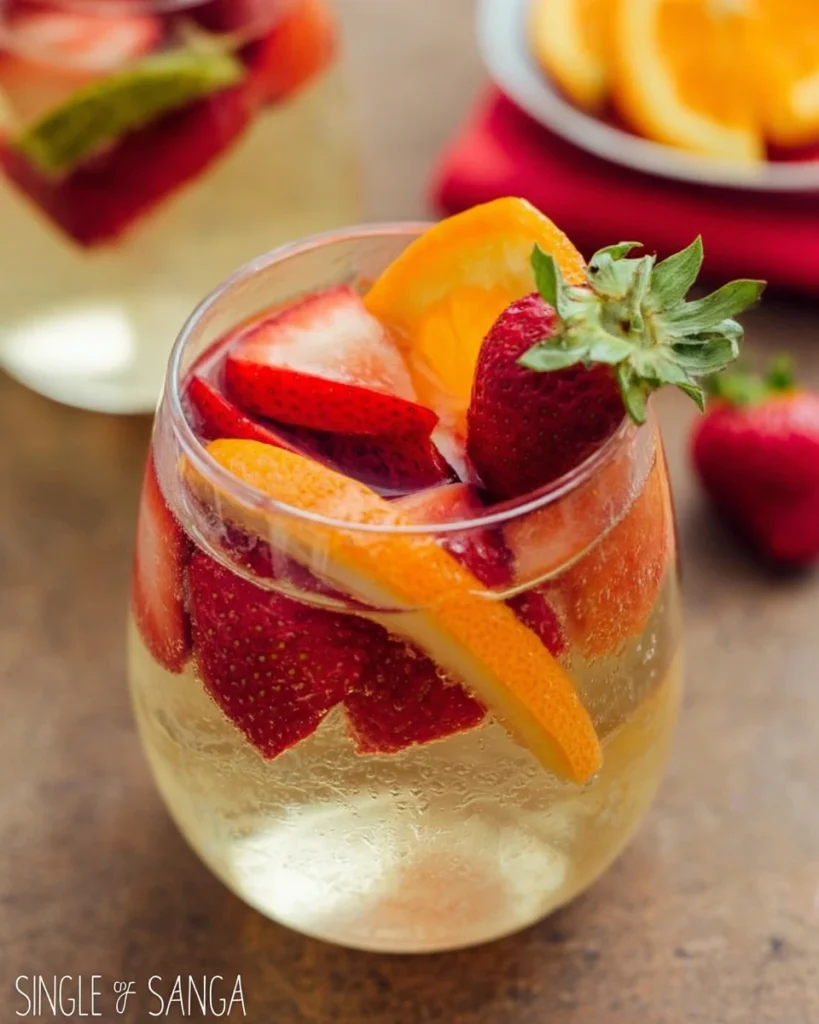 Single Serve Sangria for One