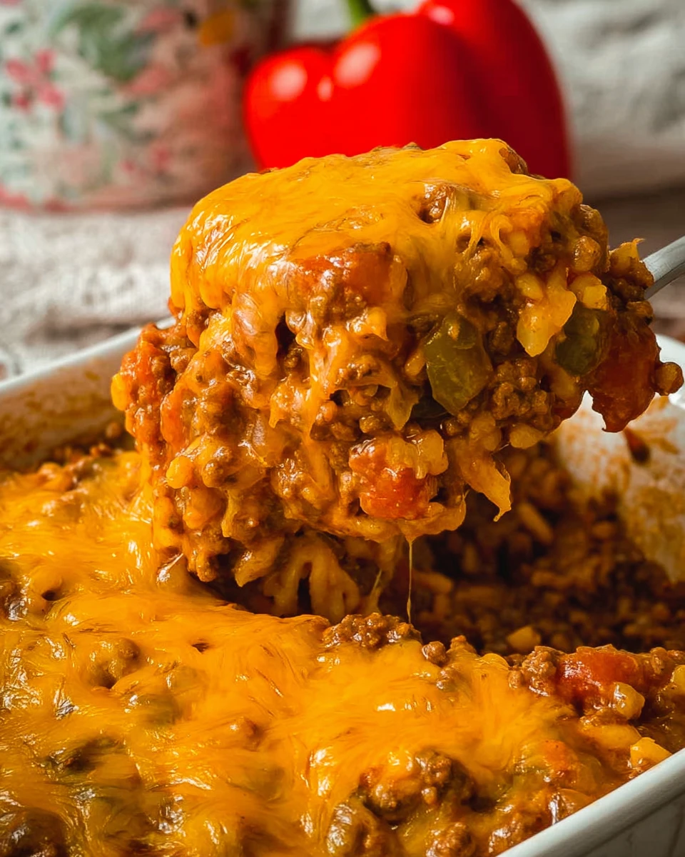 Sloppy Joe Casserole