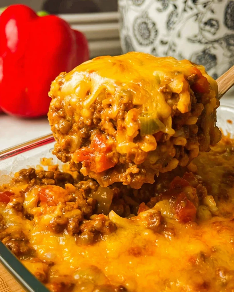 Sloppy Joe Casserole