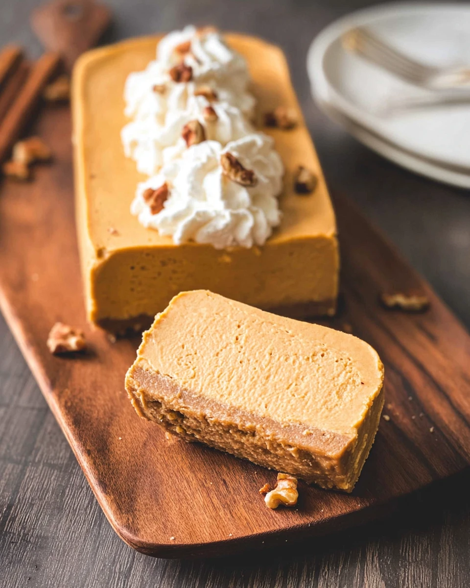 Slow Cooker Pumpkin Cheesecake