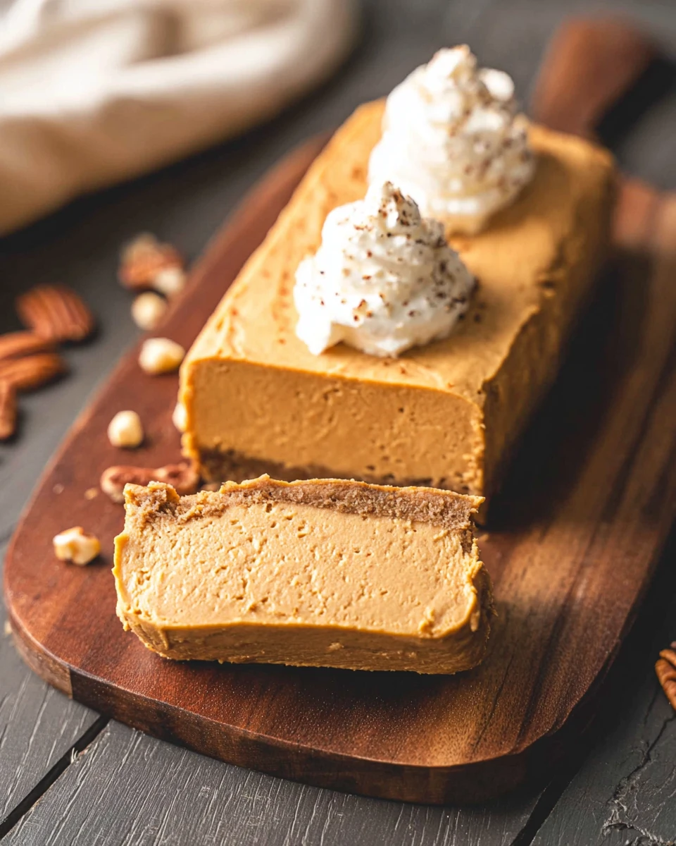 Slow Cooker Pumpkin Cheesecake