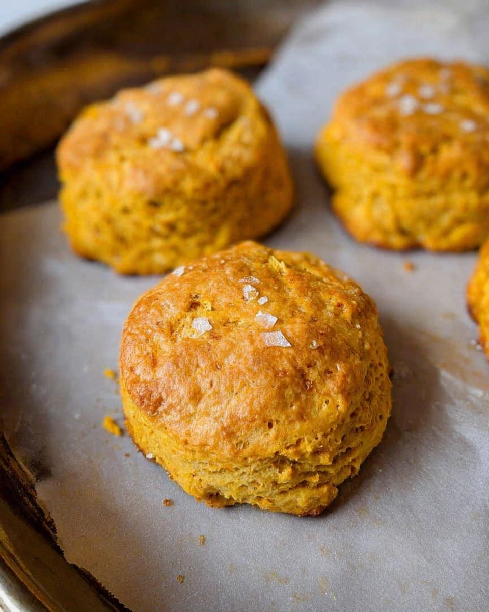 Small Batch Pumpkin Biscuits